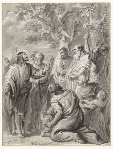 Christ and Zacchaeus