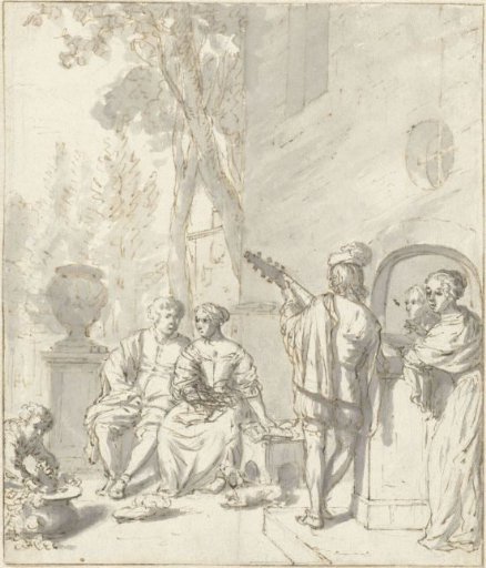 The Lute Player