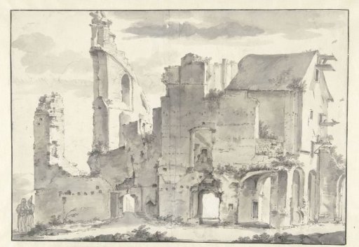Ruin of the Abbey of Rijnsburg