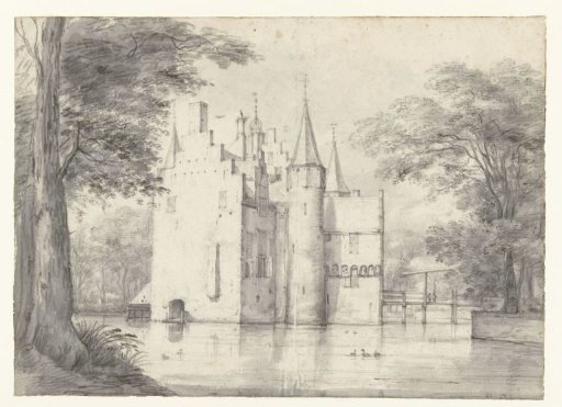 House Swieten from the west