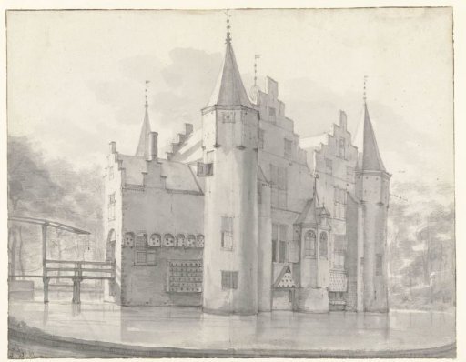 House Swieten from the east