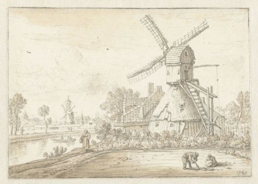 Grinding Mill in Utrecht
