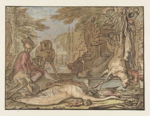 Still Life of Game