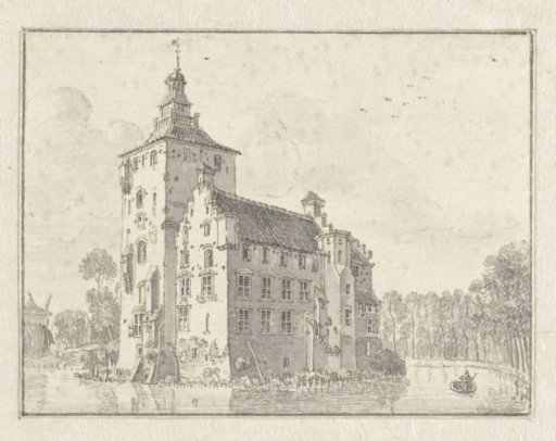 The House Den Ham, near Vleuten