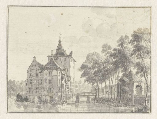 The House Den Ham, near Vleuten