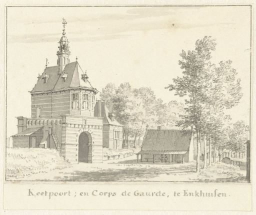 The Keetpoort in Enkhuizen