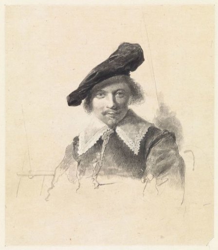 Portrait of Rembrandt