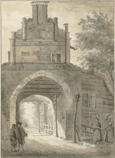Edam Gate at Purmerend