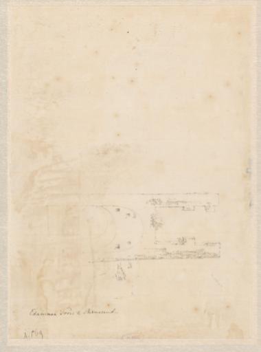 Sketch of a ruin