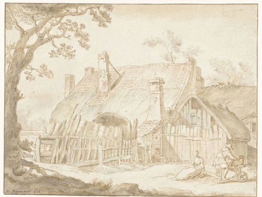 Farmhouse with a Knife Sharpener