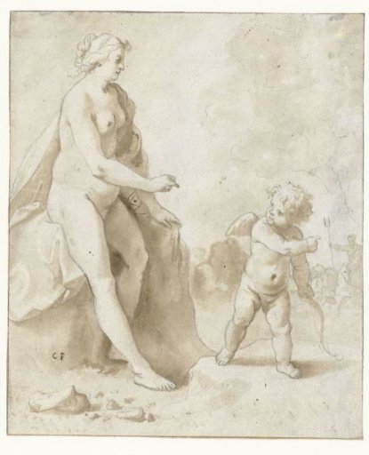 Venus and Cupid
