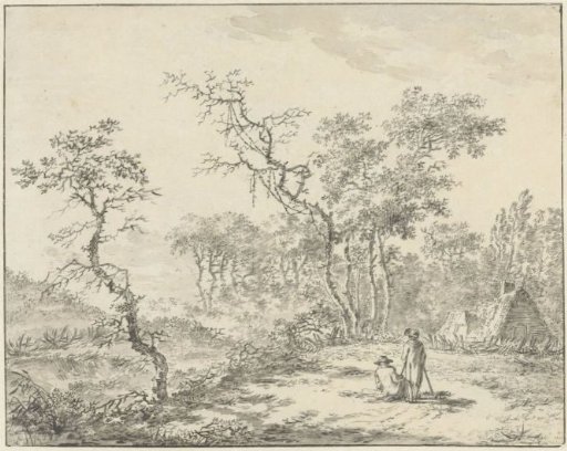 Landscape outside Haarlem near Bloemendaal