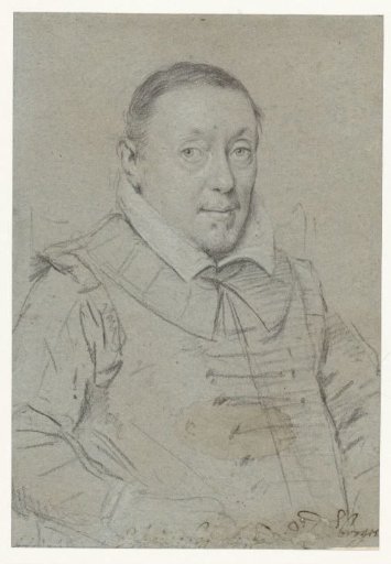 Portrait of an Unknown Gentleman, Half-Length to the Right