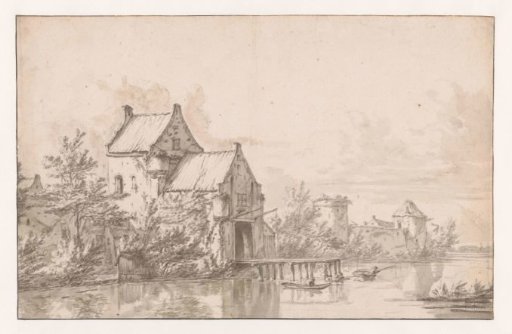 View of the Heeswijkerpoort, Montfoort