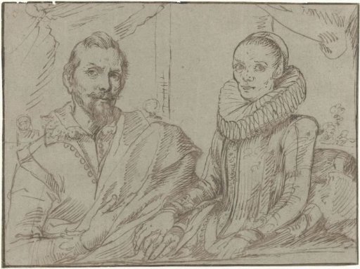 Frans Snijders and his wife Margaretha de Vos