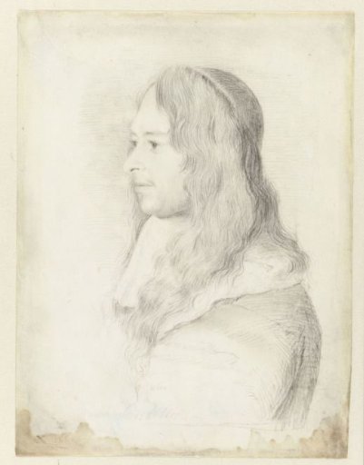 Portrait of Constantijn Huygens de Oude