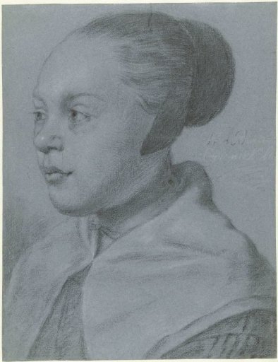 Portrait of a Young Woman with a Cap