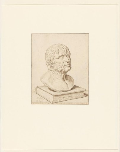 Portrait bust of Seneca
