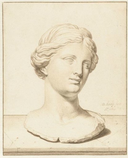 Copy after a Classical Bust