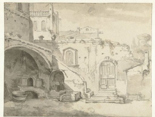 Roman Courtyard