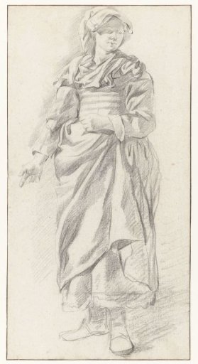 Standing Women, Seen from the Front