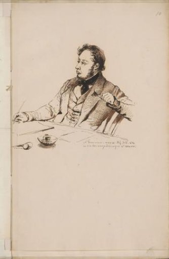 Portrait of Martinus Gerardus Tetar van Elven