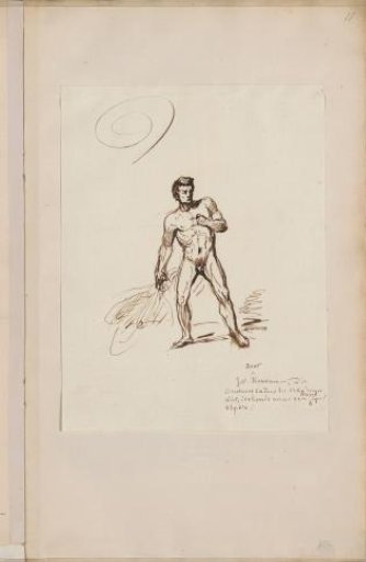 Standing Nude Man