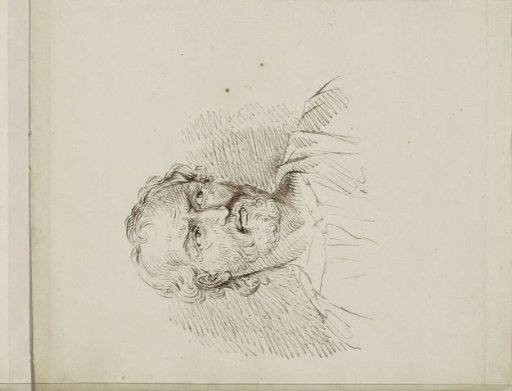 Portrait of a man with a beard