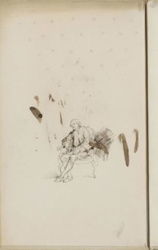 Seated Man in a Chair