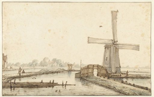 The Windmill by the Water