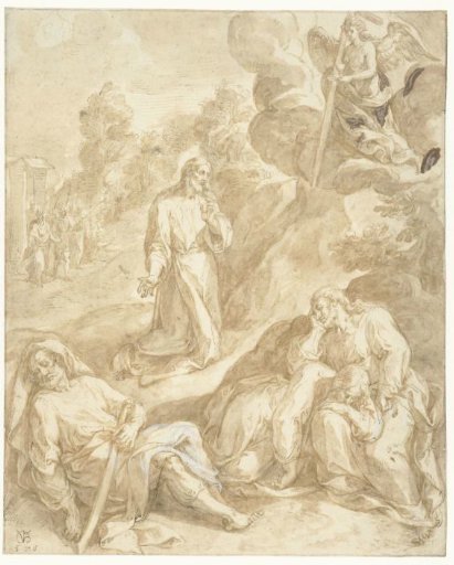 Christ in Gethsemane