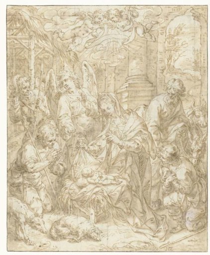 The Adoration of the Shepherds