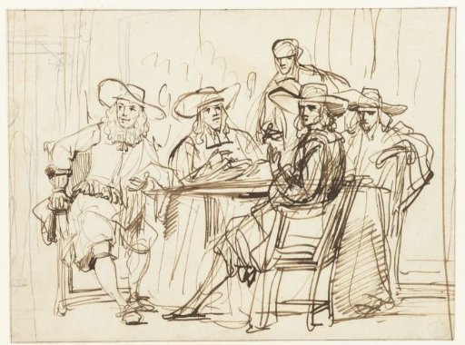Officers of the Coopers’ and Wine-Rackers’ Guild