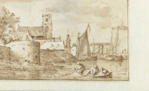 City wall