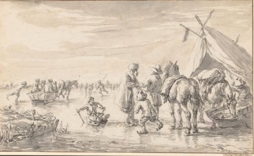 Ice Scene