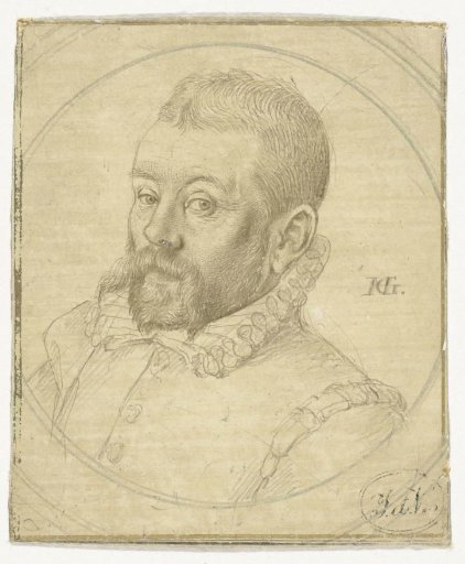 Portrait of Lubbert Claesz. van der Weijden