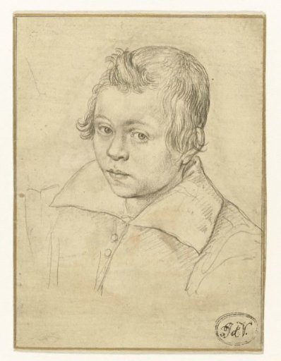 Portrait of Christiaen Rodenburg (?)