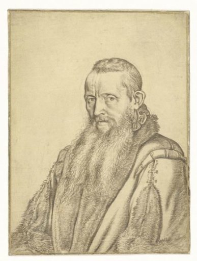 Portrait of a theologian