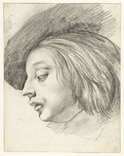 Portrait of the Artist Dirck Helmbreeker