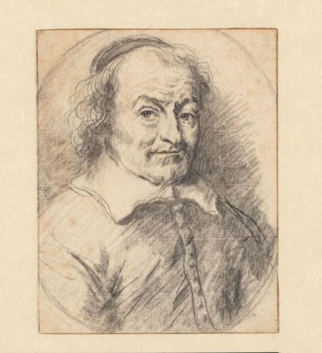 Portrait of Joost van den Vondel