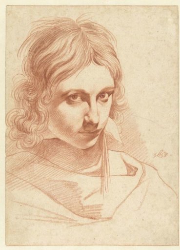 Self-Portrait of Leendert van der Cooghen (?)