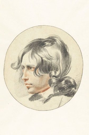 Head of a boy