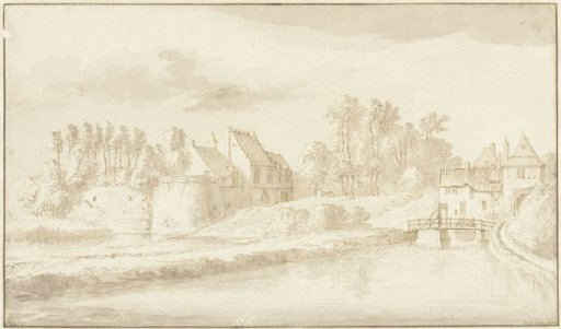 The castle in Woerden