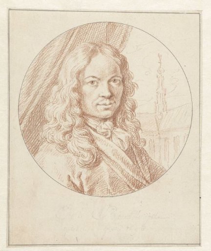 Portrait of Gerrit Berckheyde