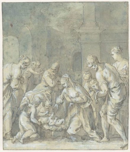 The Adoration of the Shepherds