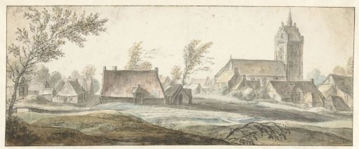 View of the Village of Soest