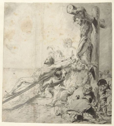 The Raising of the Cross