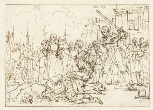 Beheading of Mr. De Bouteville and the Count of Chapelle