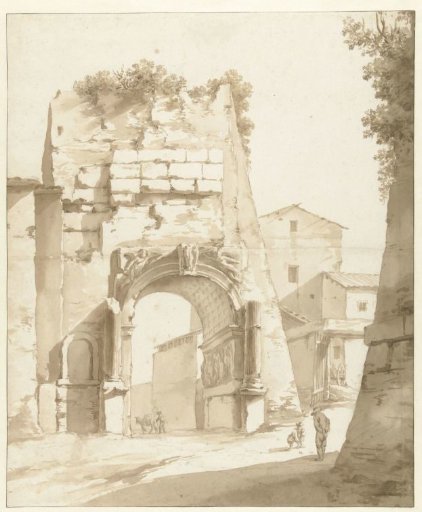 View in Rome