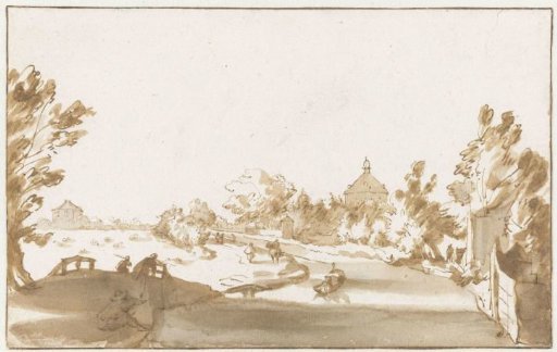 Hofwijck on the Vliet